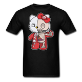 Hello Kitty - Half Skeleton - Unisex Classic T-Shirt - black