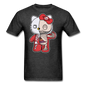 Hello Kitty - Half Skeleton - Unisex Classic T-Shirt - heather black