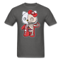 Hello Kitty - Half Skeleton - Unisex Classic T-Shirt - charcoal