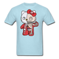 Hello Kitty - Half Skeleton - Unisex Classic T-Shirt - powder blue