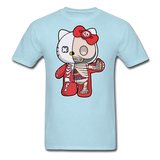 Hello Kitty - Half Skeleton - Unisex Classic T-Shirt - powder blue