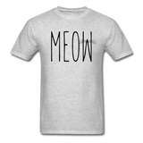 Meow - Unisex Classic T-Shirt - heather gray
