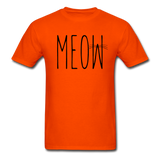 Meow - Unisex Classic T-Shirt - orange