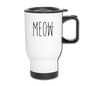 Meow - Travel Mug - white