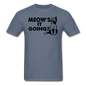 Meow's It Going - Black - Unisex Classic T-Shirt - denim