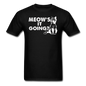 Meow's It Going - White - Unisex Classic T-Shirt - black