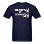 Meow's It Going - White - Unisex Classic T-Shirt - navy