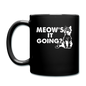 Meow's It Going - White - Full Color Mug - black