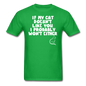 If My Cat Doesn't Like You - White - Unisex Classic T-Shirt - bright green