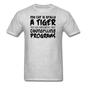 My Cat Is Really A Tiger - Black - Unisex Classic T-Shirt - heather gray