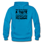 My Cat Is Really A Tiger - Black - Gildan Heavy Blend Adult Hoodie - turquoise