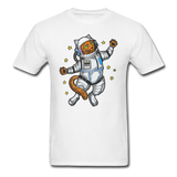 Astronaut Cat - Unisex Classic T-Shirt - white