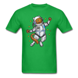 Astronaut Cat - Unisex Classic T-Shirt - bright green