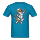 Astronaut Cat - Unisex Classic T-Shirt - turquoise