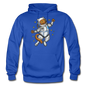 Astronaut Cat - Gildan Heavy Blend Adult Hoodie - royal blue