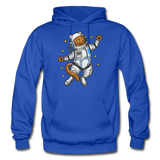 Astronaut Cat - Gildan Heavy Blend Adult Hoodie - royal blue