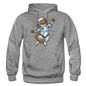 Astronaut Cat - Gildan Heavy Blend Adult Hoodie - graphite heather