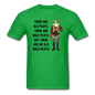 Old - Bold - Pilots - Unisex Classic T-Shirt - bright green