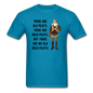 Old - Bold - Pilots - Unisex Classic T-Shirt - turquoise