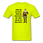 Old - Bold - Pilots - Unisex Classic T-Shirt - safety green