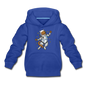 Astronaut Cat - Kids‘ Premium Hoodie - royal blue