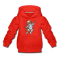 Astronaut Cat - Kids‘ Premium Hoodie - red