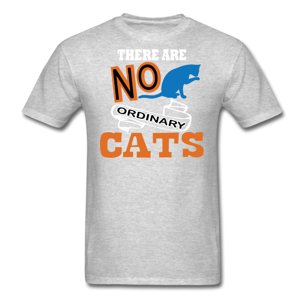 There Are No Ordinary Cats - Unisex Classic T-Shirt - heather gray