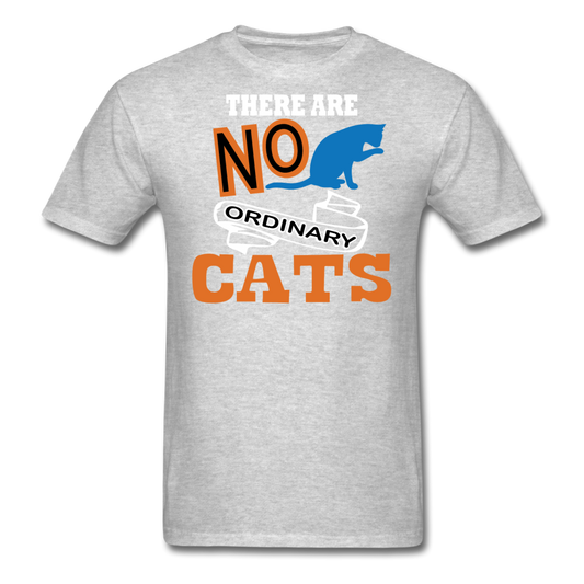 There Are No Ordinary Cats - Unisex Classic T-Shirt - heather gray