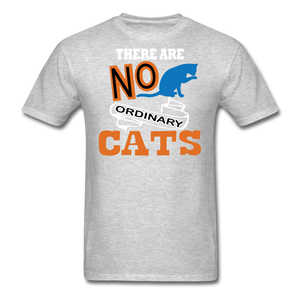 There Are No Ordinary Cats - Unisex Classic T-Shirt - heather gray