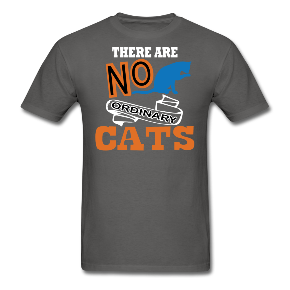 There Are No Ordinary Cats - Unisex Classic T-Shirt - charcoal