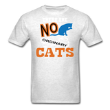 There Are No Ordinary Cats - Unisex Classic T-Shirt - light heather gray