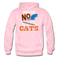 There Are No Ordinary Cats - Gildan Heavy Blend Adult Hoodie - light pink