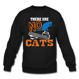 There Are No Ordinary Cats - Crewneck Sweatshirt - black