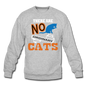 There Are No Ordinary Cats - Crewneck Sweatshirt - heather gray