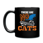 There Are No Ordinary Cats - Full Color Mug - black