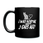 I Was Normal 3 Cats Ago - White - Full Color Mug - black