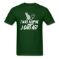 I Was Normal 3 Cats Ago - White - Unisex Classic T-Shirt - forest green