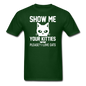 Show Me Your Kitties - White - Unisex Classic T-Shirt - forest green