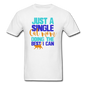 Single Cat Mom - Unisex Classic T-Shirt - white