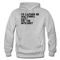 I'd Rather Be Watching Cats - Gildan Heavy Blend Adult Hoodie - heather gray