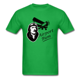 Airport Bum - Unisex Classic T-Shirt - bright green