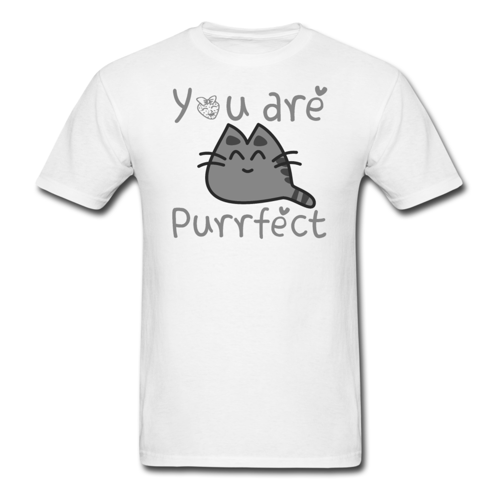 You Are Purrfect - Unisex Classic T-Shirt - white