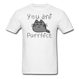 You Are Purrfect - Unisex Classic T-Shirt - white