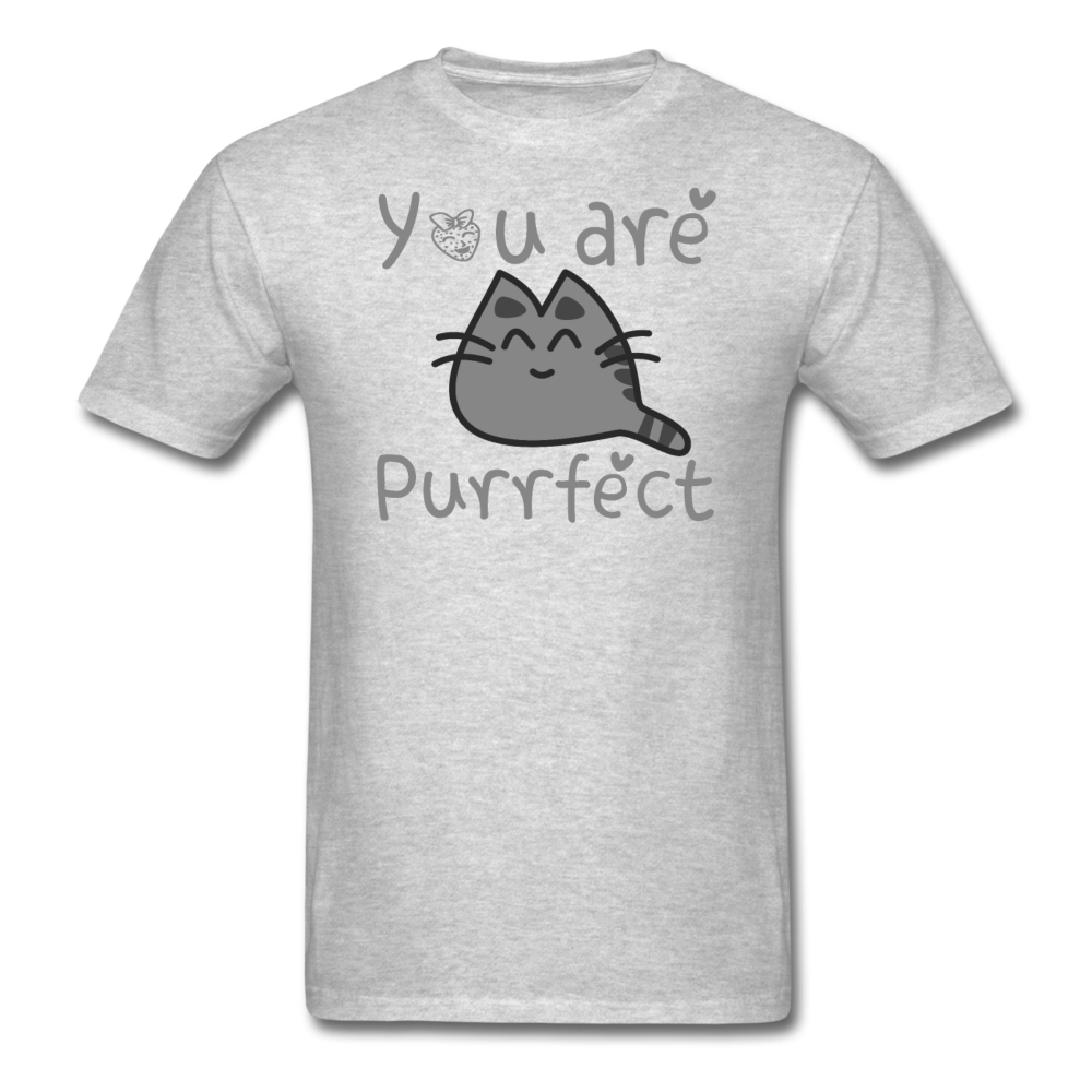 You Are Purrfect - Unisex Classic T-Shirt - heather gray