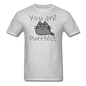 You Are Purrfect - Unisex Classic T-Shirt - heather gray