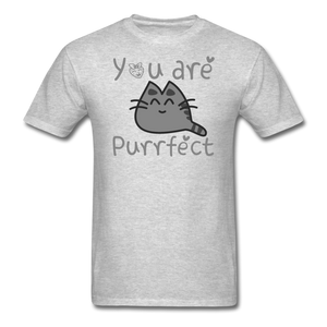 You Are Purrfect - Unisex Classic T-Shirt - heather gray