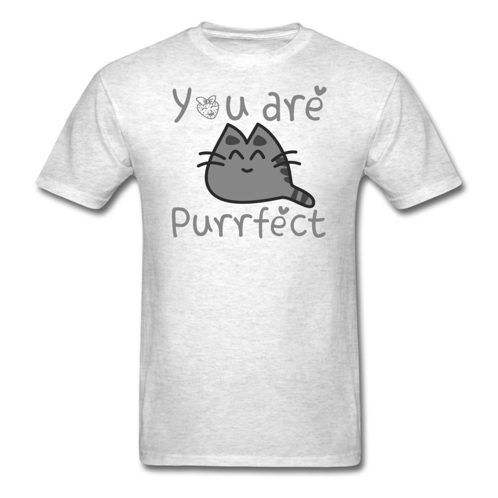 You Are Purrfect - Unisex Classic T-Shirt - light heather gray