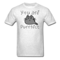 You Are Purrfect - Unisex Classic T-Shirt - light heather gray