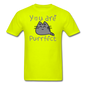 You Are Purrfect - Unisex Classic T-Shirt - safety green