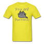 You Are Purrfect - Unisex Classic T-Shirt - yellow